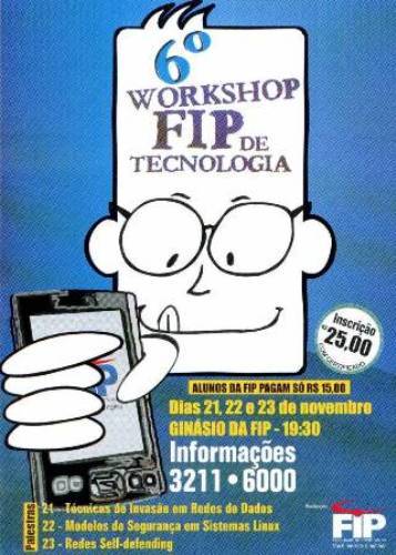 FIP promove VI Workshop de Tecnologia