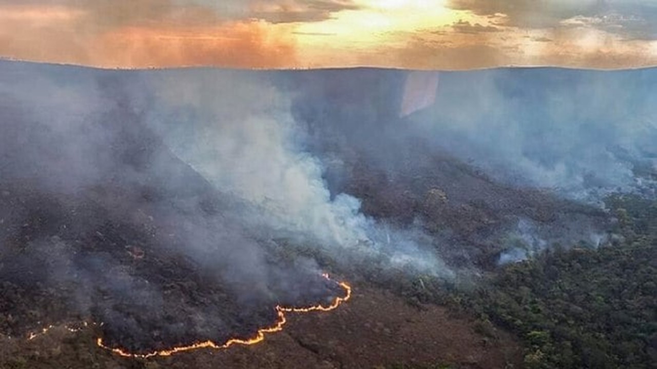 FOGO PROVOCADO: Há indícios de ação coordenada em incêndios ambientais, diz diretor de Meio Ambiente da PF