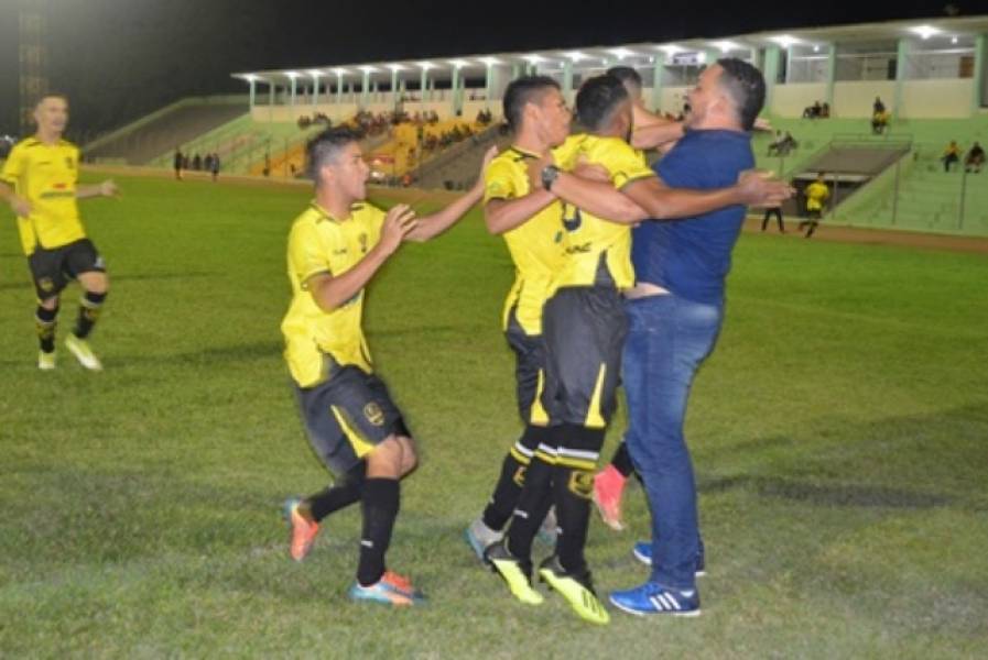 SUB-17: Vilhenense estreia com vitória sobre o Brazuca e lidera a Chave A