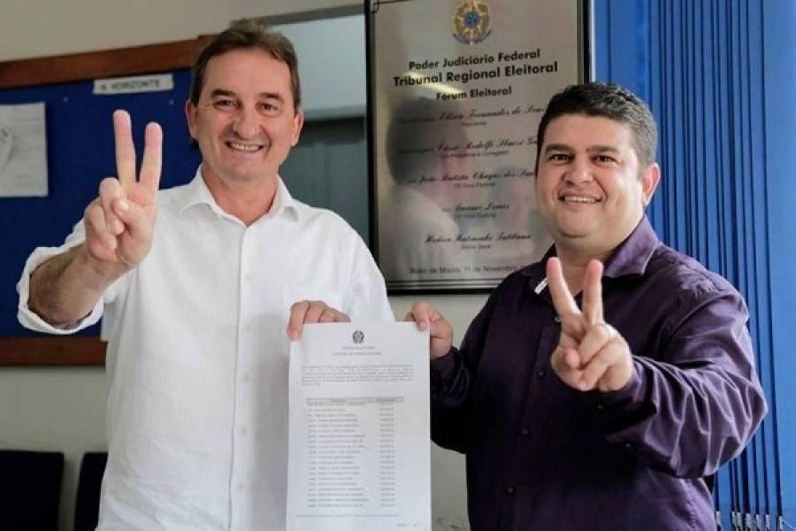 ROLIM DE MOURA: Prefeito e vice do município são cassados pela Justiça Eleitoral