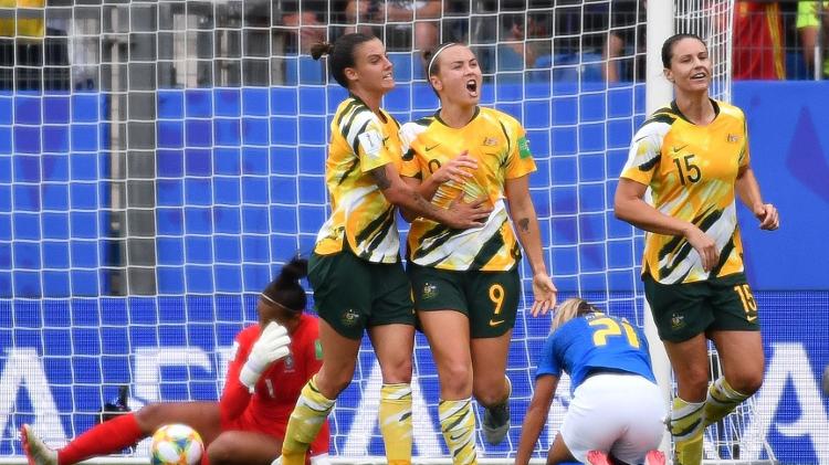 COPA DO MUNDO: Brasil abre 2 a 0, mas leva virada da Austrália com falhas e gol contra