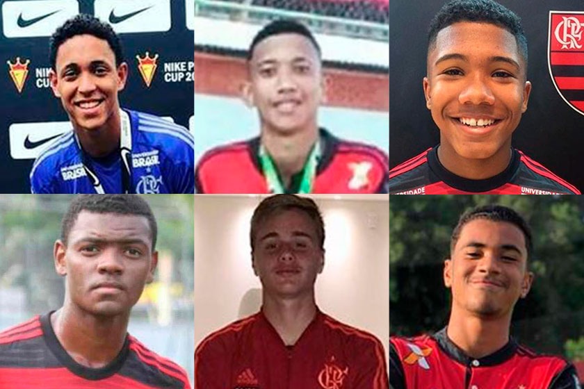 TÃO NOVOS: Seis dos 10 mortos em incêndio no CT eram jovens jogadores