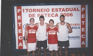 Equipe da capital ganha o 1º Torneio Estadual de Peteca