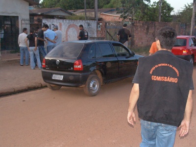 Juizado da Infância realiza operação na capital e apreende sete menores - Foto