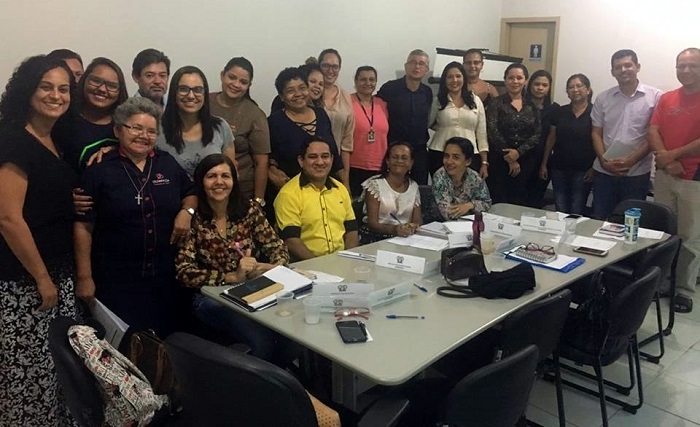 VERBA: Cristiane Lopes participa de reunião sobre o fundo da infância e juventude