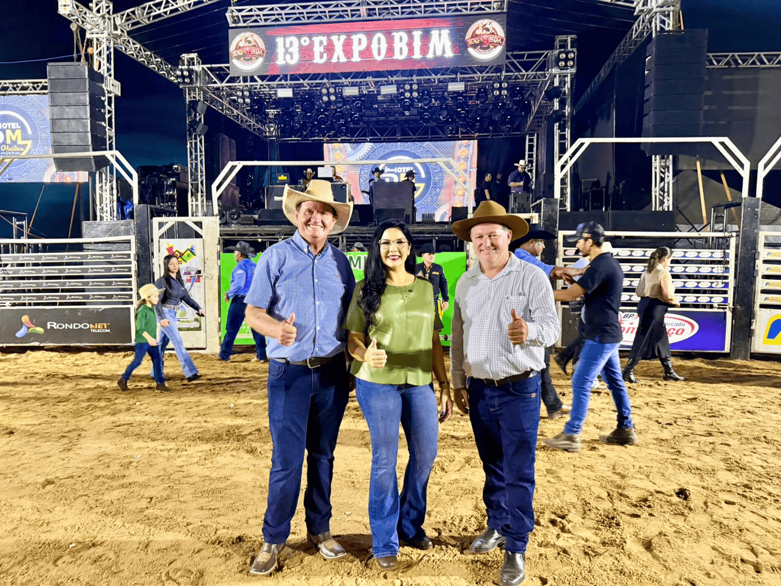 CRISTIANE LOPES: Deputada prestigia Expobim 2025 e destaca investimentos para Cujubim