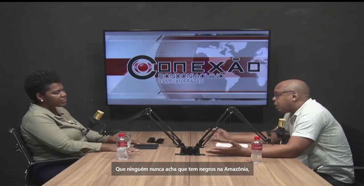 CONEXÃO RONDONIAOVIVO: Fotógrafa Marcela Bonfim fala sobre negritude na Amazônia 