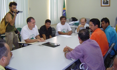 Hidrelétricas do Madeira são tema de reunião entre Incra e ONGs