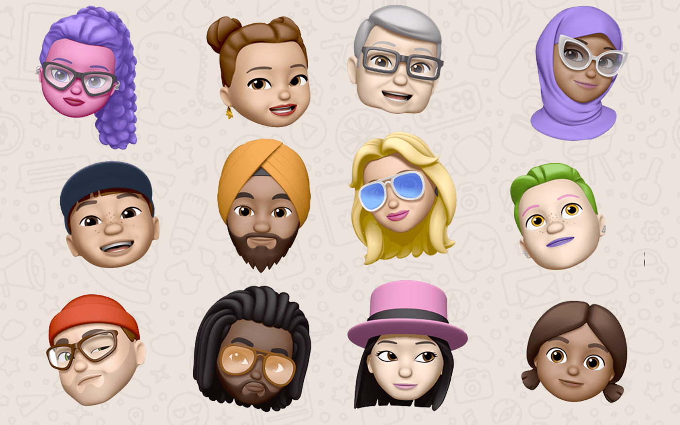 DIVERTIDO: Memoji no WhatsApp para iPhone chega para todos; veja como usar