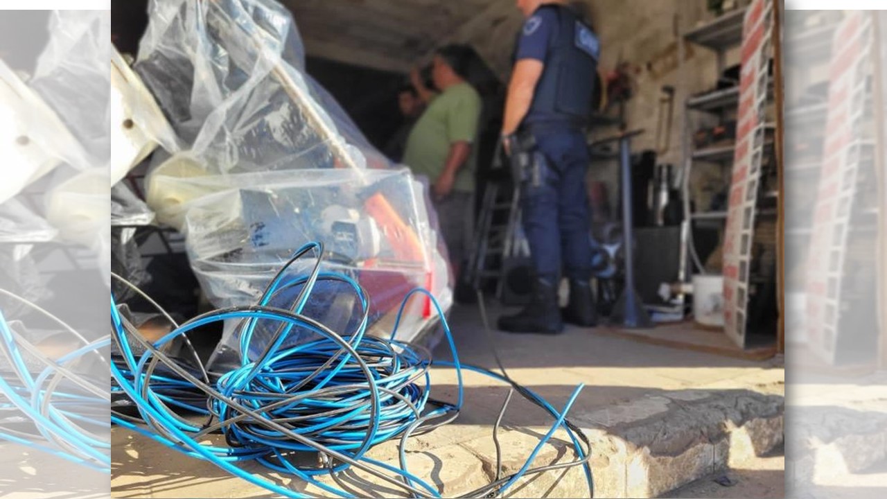 JÁ ESTÁ VALENDO: Nova lei terá maior penalidade para furtos de fios e cabos elétricos