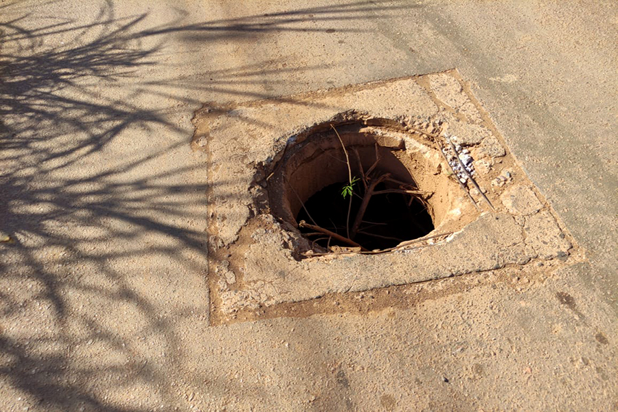 VANDALISMO: Furtos recorrentes de tampas de ferro causam riscos nas vias de Porto Velho