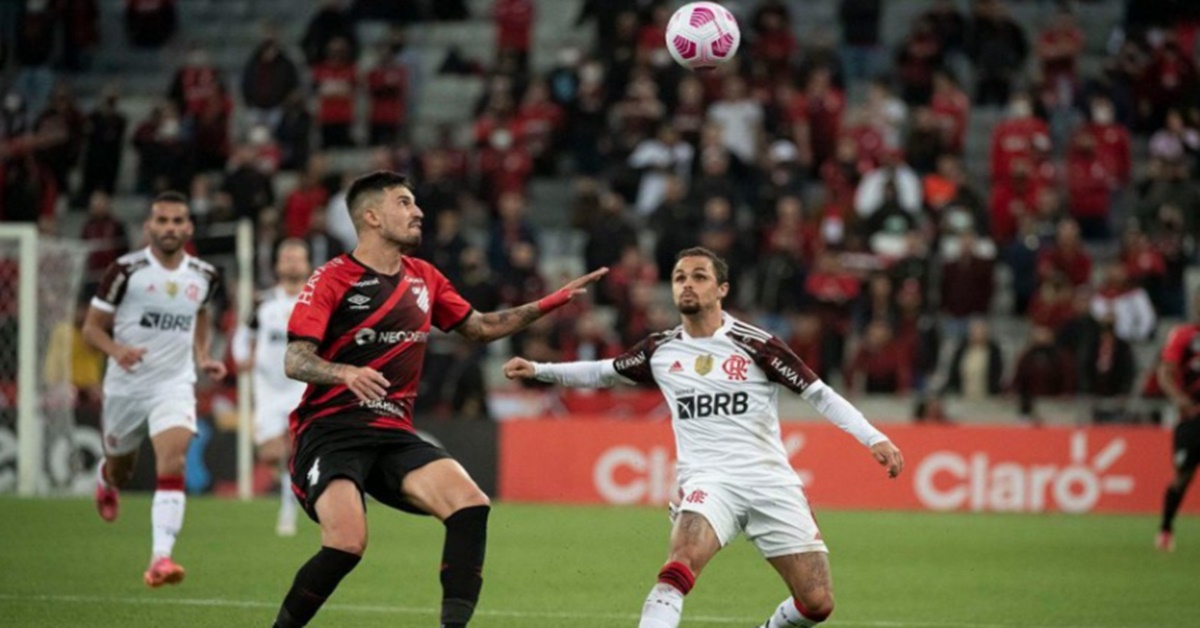 DISPUTA: Flamengo e Athletico-PR decidem vaga na final da Copa do Brasil