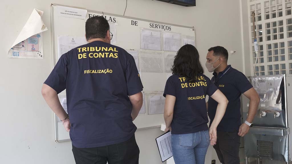 FISCALIZAÇÃO: TCE revela falha no João Paulo II e problemas estruturais no Hospital de Base