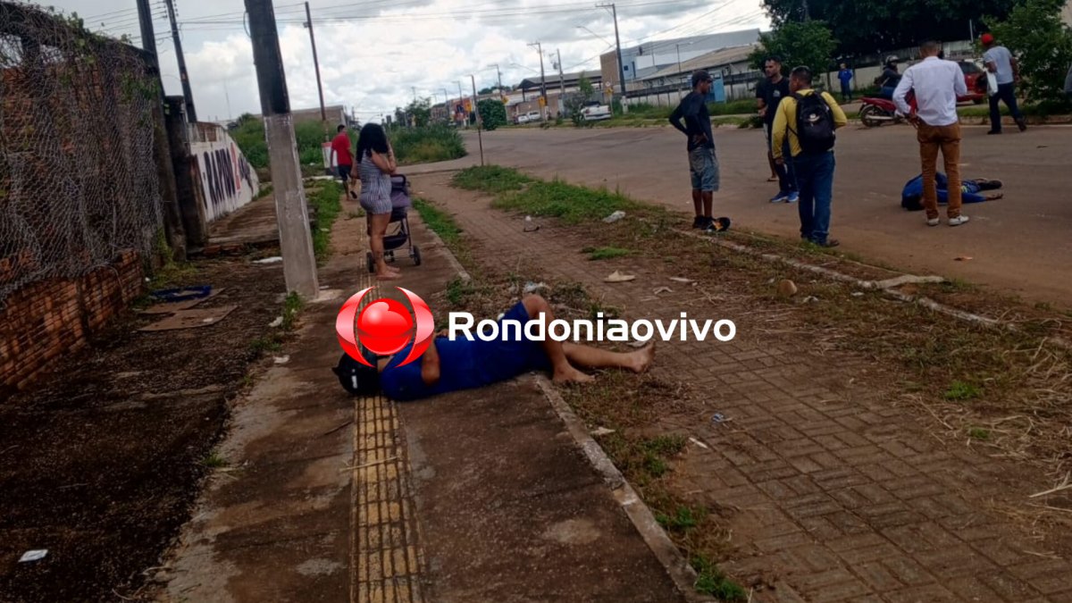 URGENTE: Ciclista fica em estado gravíssimo após atropelamento 