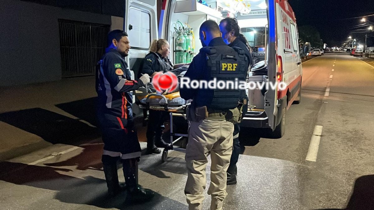 NO CENTRO: Farmacêutico é atropelado por carro e motorista foge sem prestar socorro 