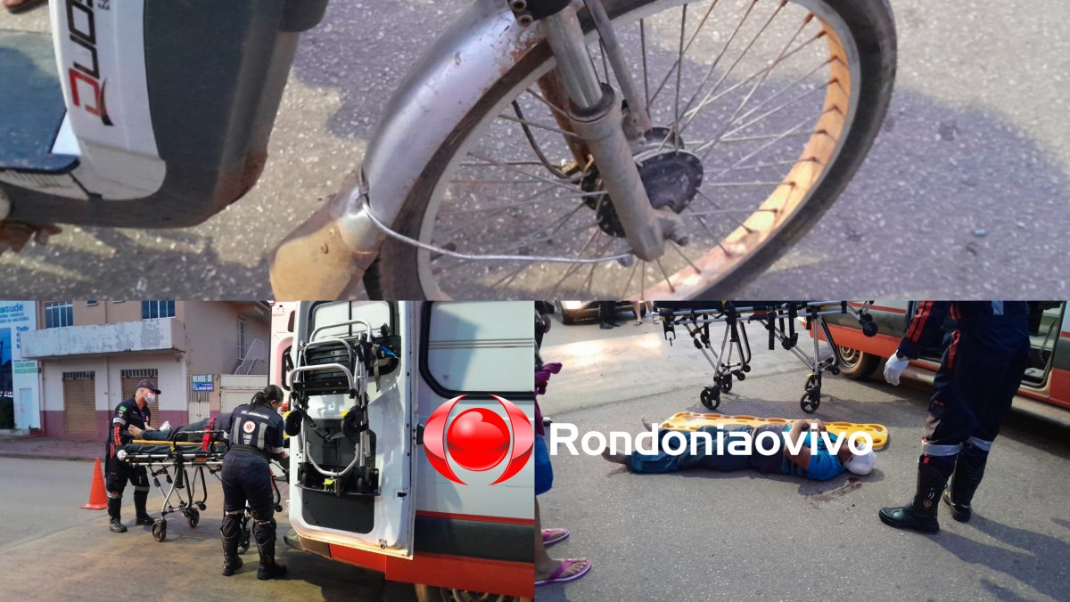 QUEBRA-MOLAS: Homem de 38 anos fica gravemente ferido ao sofrer acidente 