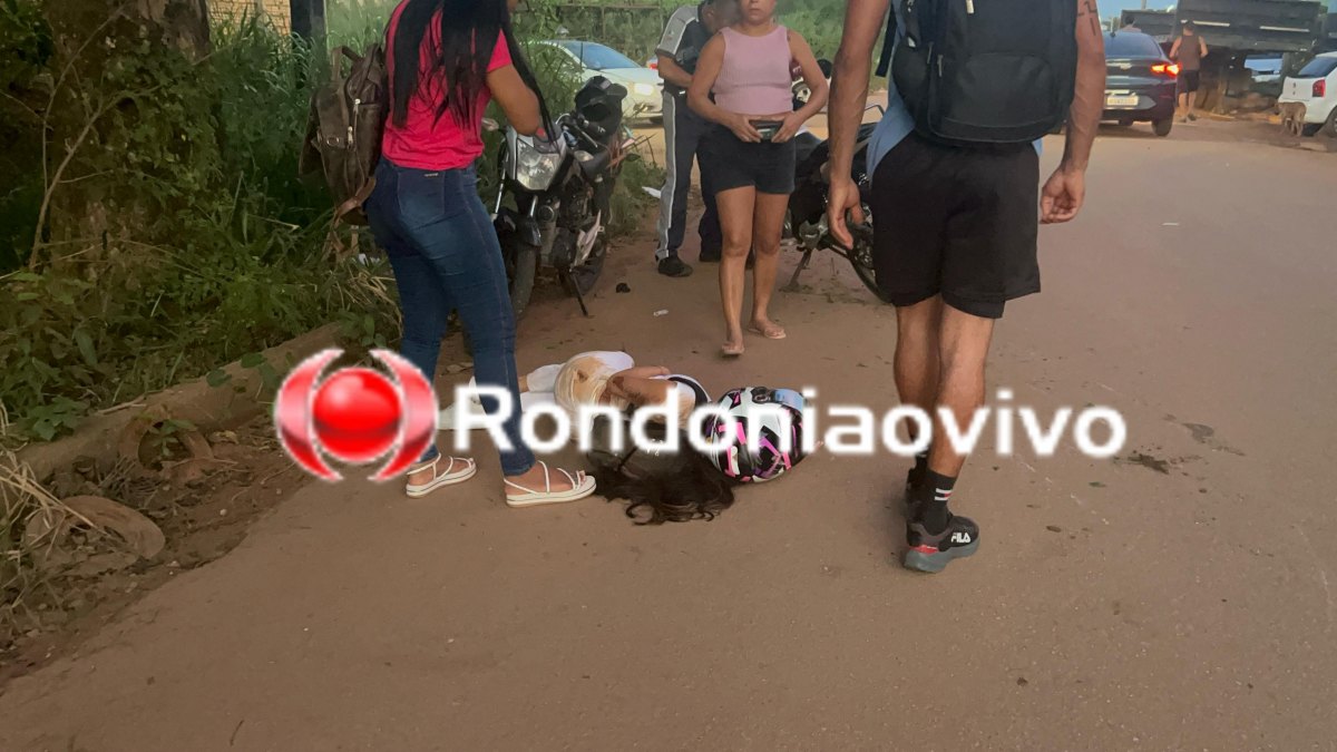 VÍDEO: Acadêmica sofre grave acidente a caminho da faculdade