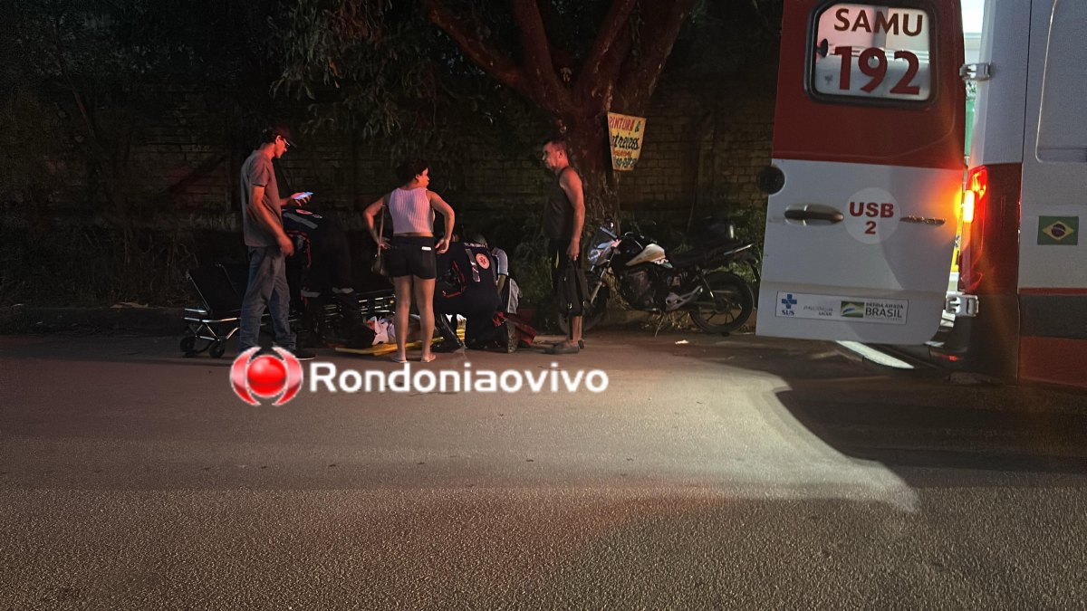 VÍDEO: Acadêmica sofre grave acidente a caminho da faculdade