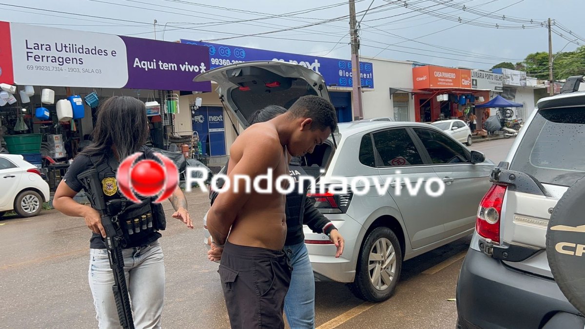 URGENTE: Patrimônio prende criminoso que sequestrou, feriu e tentou abusar de motorista de app