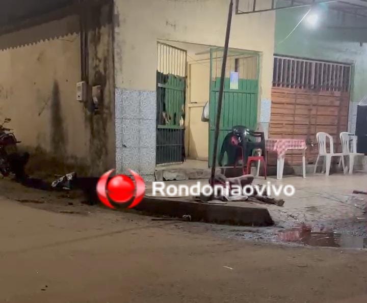 CAI N'ÁGUA: Ex-presidiário é alvo de atentado a bala em espetinho 