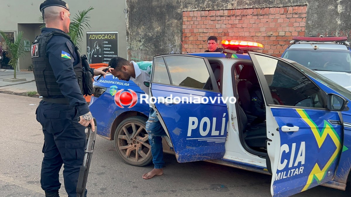 NO FLAMBOYANT: Equipe do sargento Machado prende vulgo 'MT do CV'