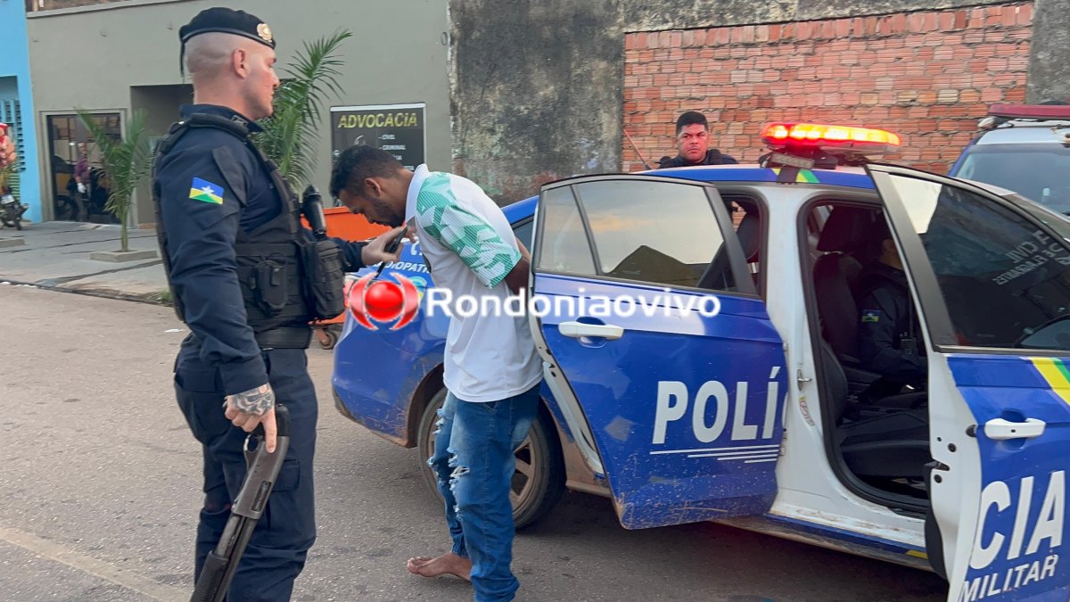 NO FLAMBOYANT: Equipe do sargento Machado prende vulgo 'MT do CV'