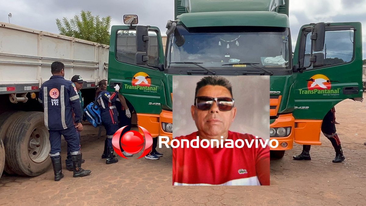 IDENTIFICADO: Motorista morre dentro de caminhão no Posto Carga Pesada
