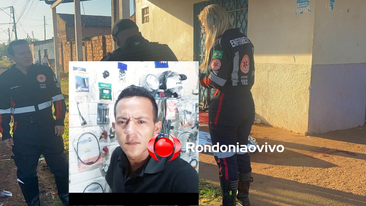 VÍDEO: Homem é assassinado brutalmente na calçada de comércio 