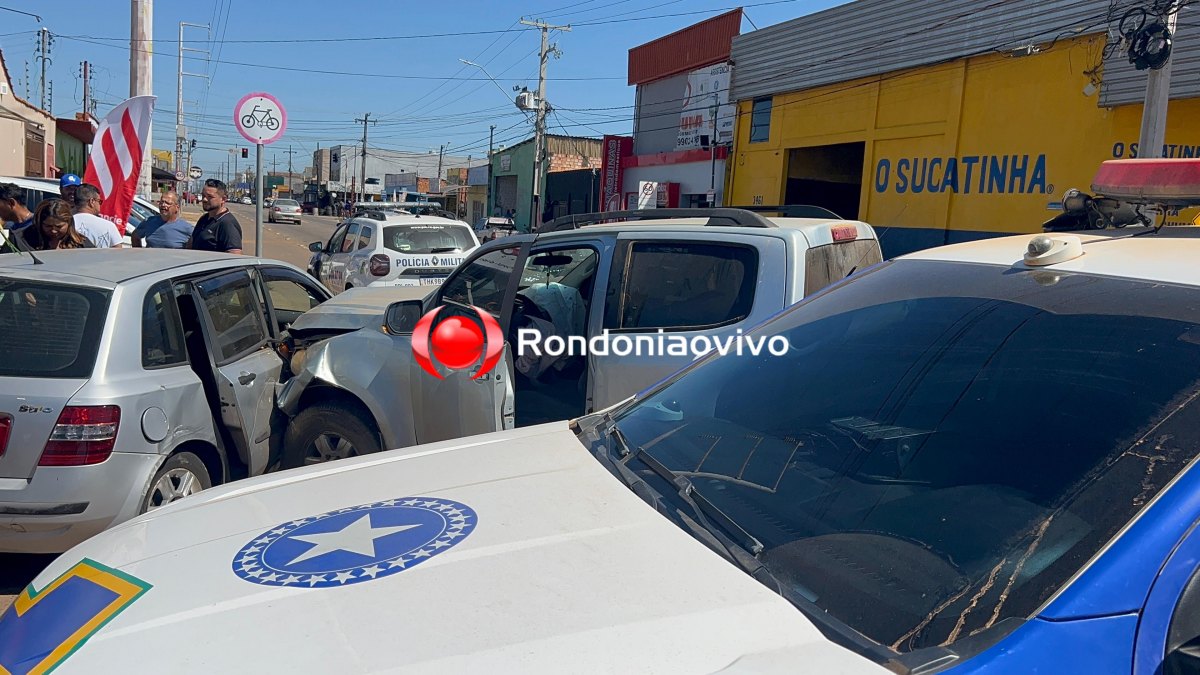 IMPRUDÊNCIA: Vídeo registra grave acidente que deixou motorista desacordado 