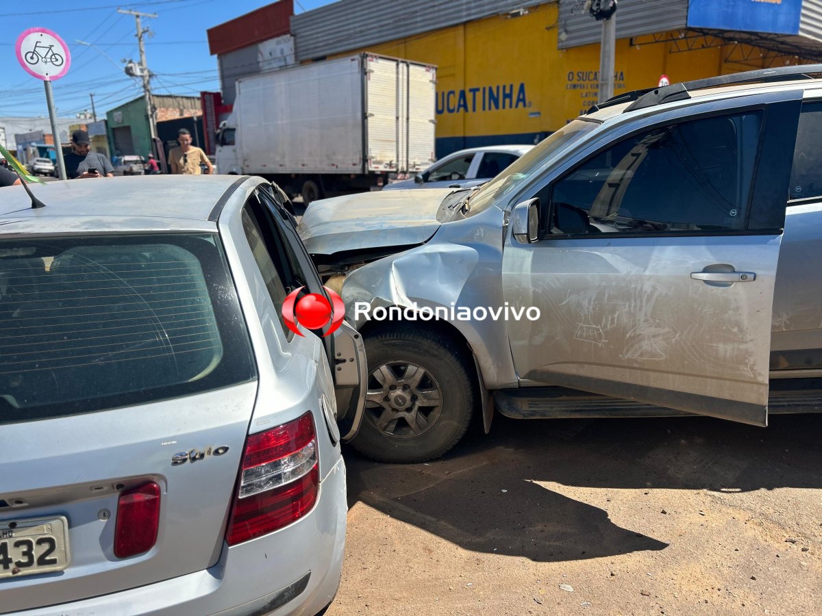 IMPRUDÊNCIA: Vídeo registra grave acidente que deixou motorista desacordado 