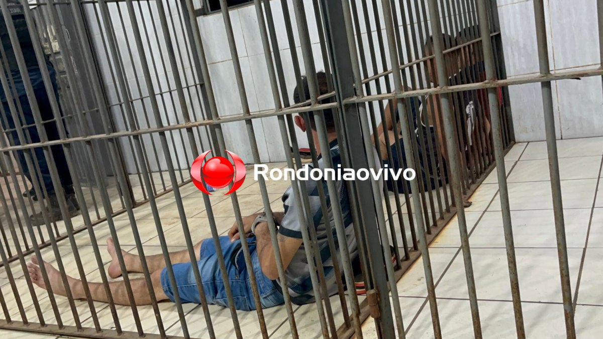 BOCA DE FUMO: Trio é preso por tráfico de drogas na região Central 