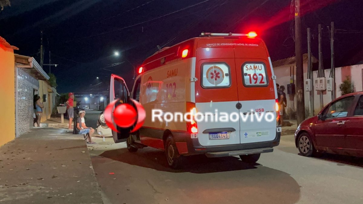 VEJA VÍDEO: Motorista foge após acidente com capotamento na zona Sul 