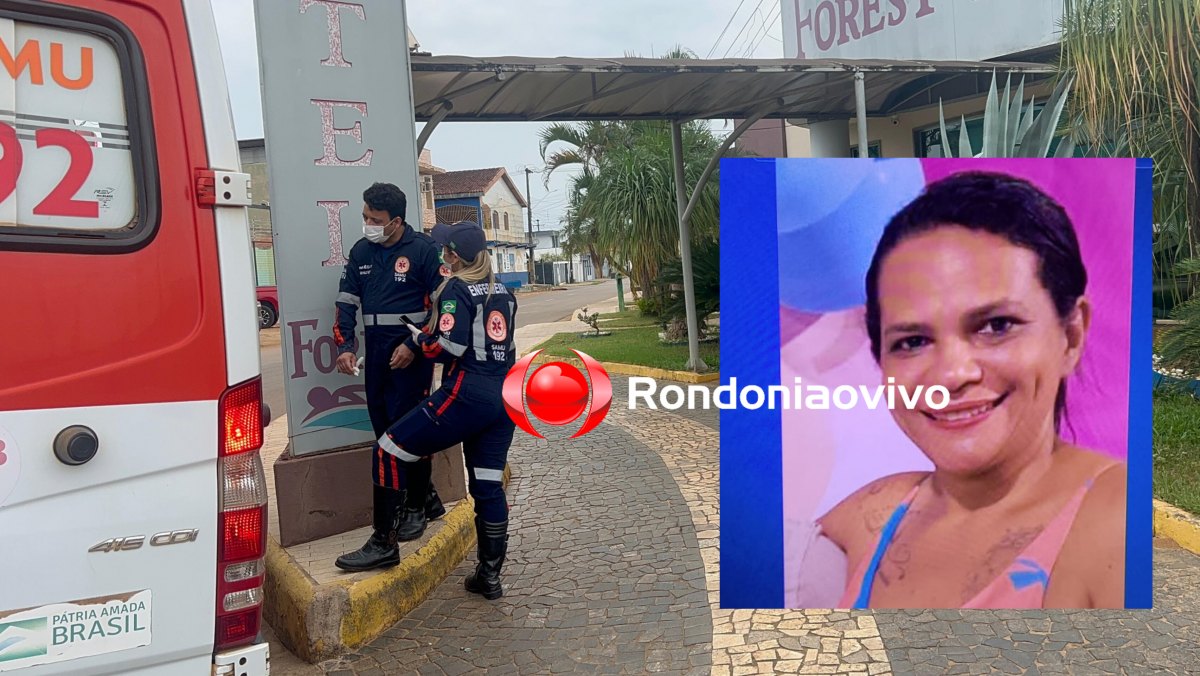 URGENTE: Técnica de enfermagem que estava desaparecida é encontrada morta em hotel 