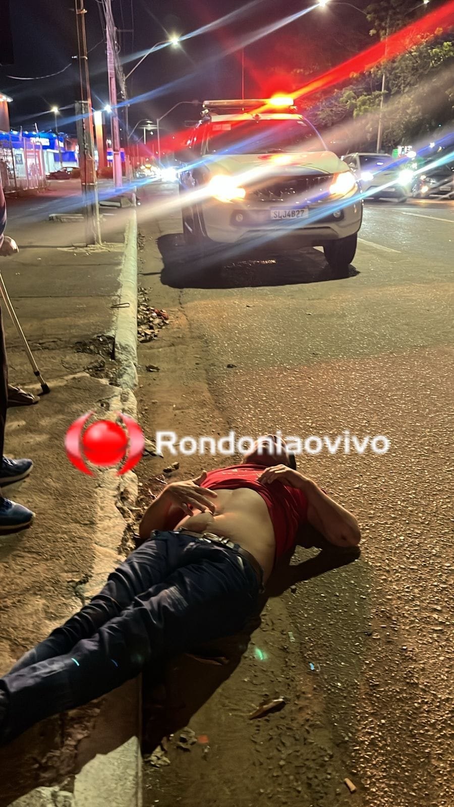 URGENTE: Briga na Jorge Teixeira acaba em tentativa de homicídio 