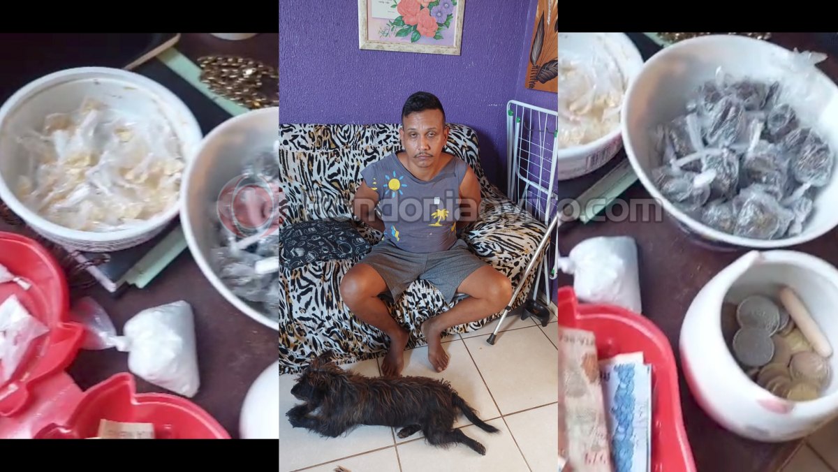 VÍDEO: Equipe do sargento Machado fecha boca de fumo no Orgulho do Madeira 