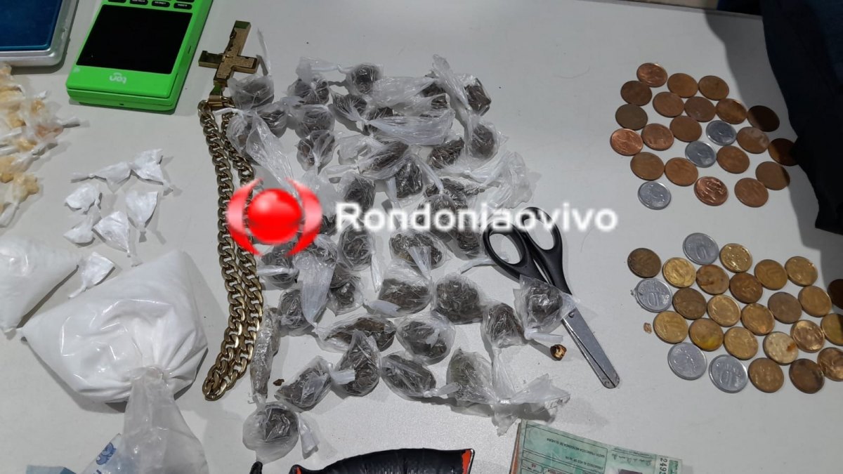 VÍDEO: Equipe do sargento Machado fecha boca de fumo no Orgulho do Madeira 