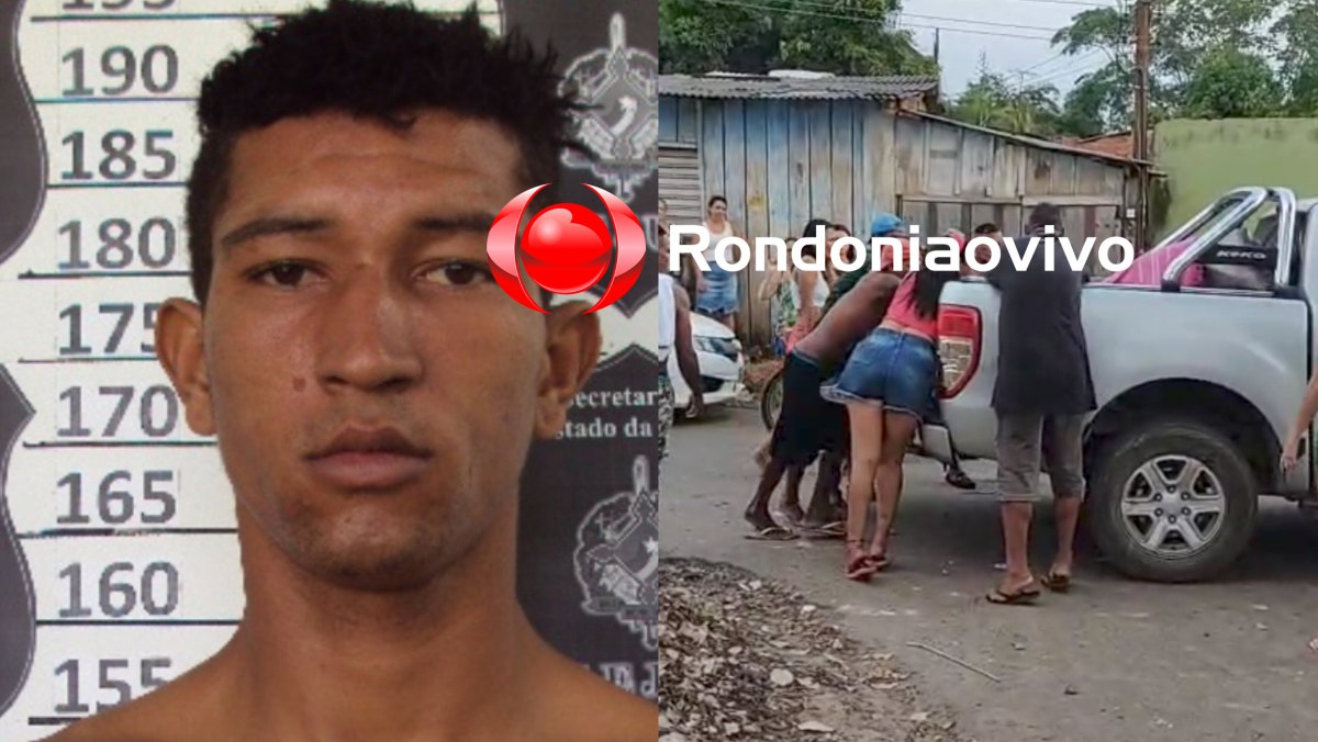 NO CAI N'ÁGUA: Vídeo mostra momento da execução a tiros do apenado 'Jamaica'