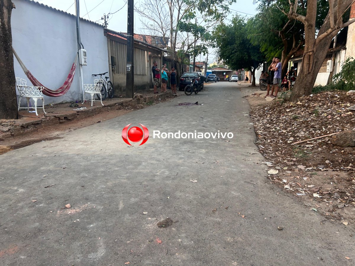 NO CAI N'ÁGUA: Vídeo mostra momento da execução a tiros do apenado 'Jamaica'