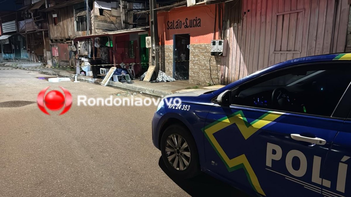 VÍDEO: Estivador é executado com tiro na cabeça em frente de salão no Cai N'água 