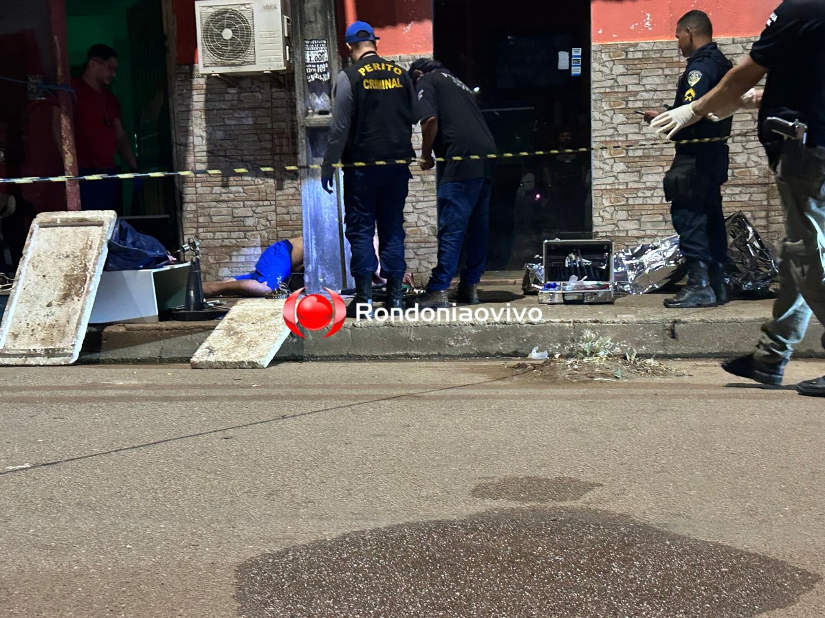 VÍDEO: Estivador é executado com tiro na cabeça em frente de salão no Cai N'água 