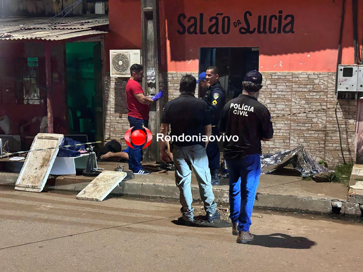 VÍDEO: Estivador é executado com tiro na cabeça em frente de salão no Cai N'água 