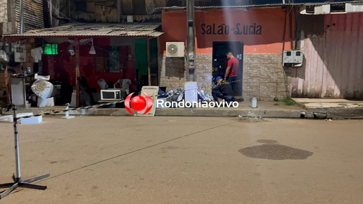 VÍDEO: Estivador é executado com tiro na cabeça em frente de salão no Cai N'água 