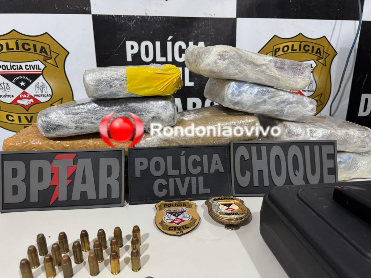 FECHA BOCA II: Coletiva sobre mega operação contra traficantes na capital