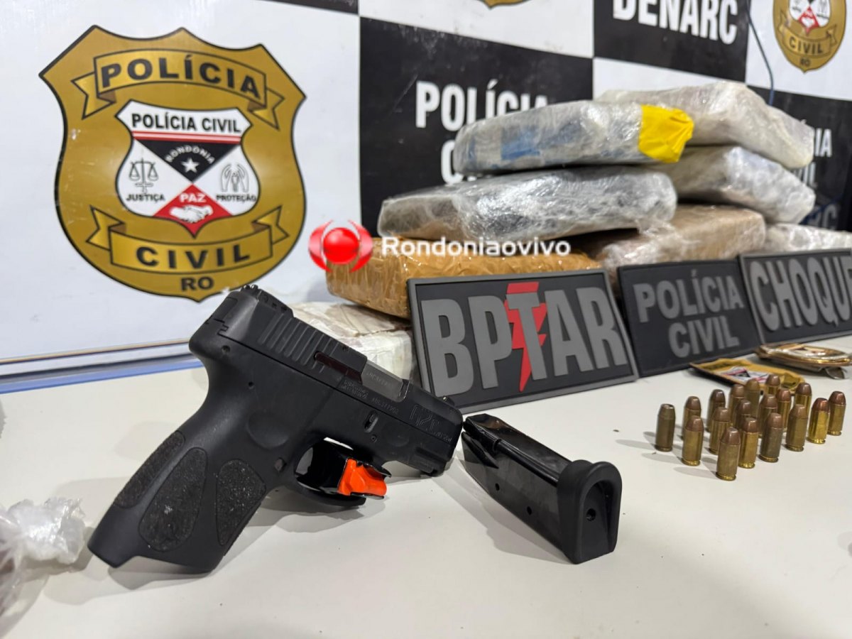 FECHA BOCA II: Coletiva sobre mega operação contra traficantes na capital