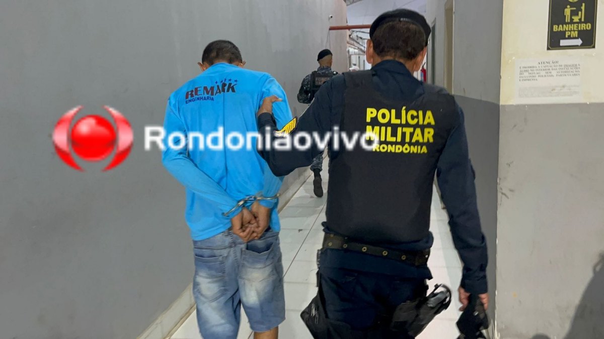 NO CENTRO: PM faz cerco e prende em flagrante ladrão furtando loja