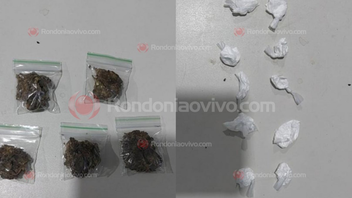 DELIVERY DO PÓ: Motorista de Mobi é preso acusado de tráfico no Orgulho do Madeira 