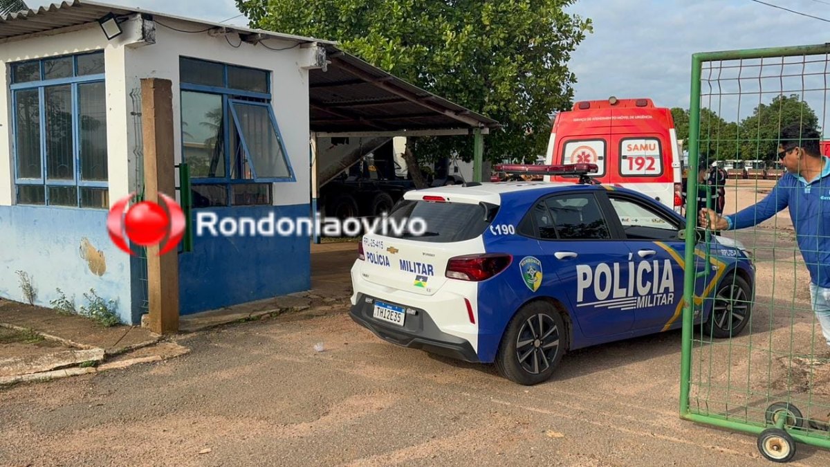 IDENTIFICADO: Vigia de empresa é encontrado morto dentro de guarita 