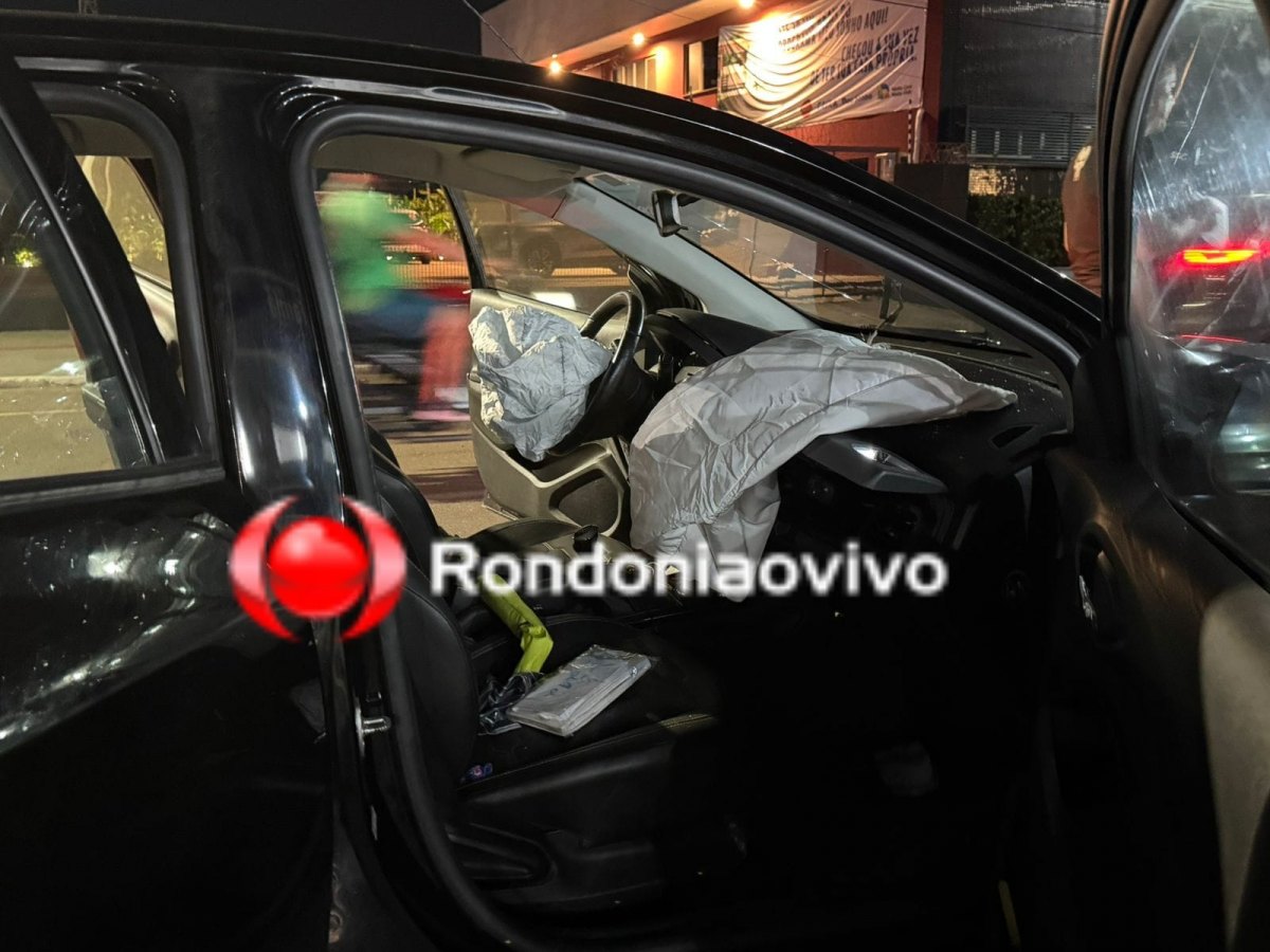 ONIX AVANÇOU: Vídeo registra grave acidente com capotamento 