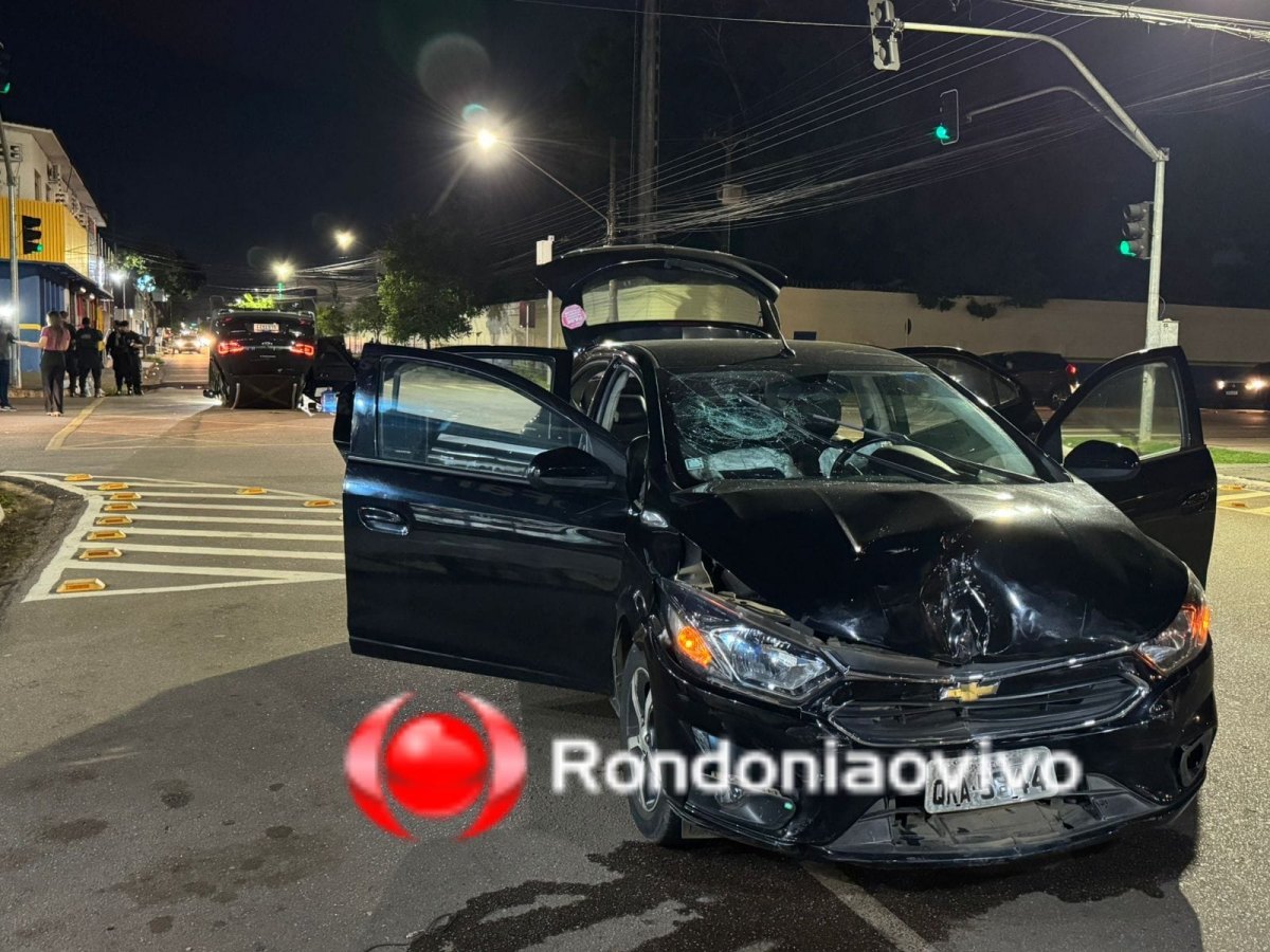 ONIX AVANÇOU: Vídeo registra grave acidente com capotamento 