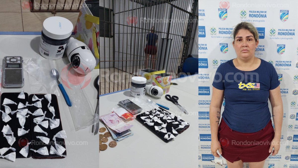 VÍDEO: Equipe do sargento Machado fecha boca de fumo da Loira